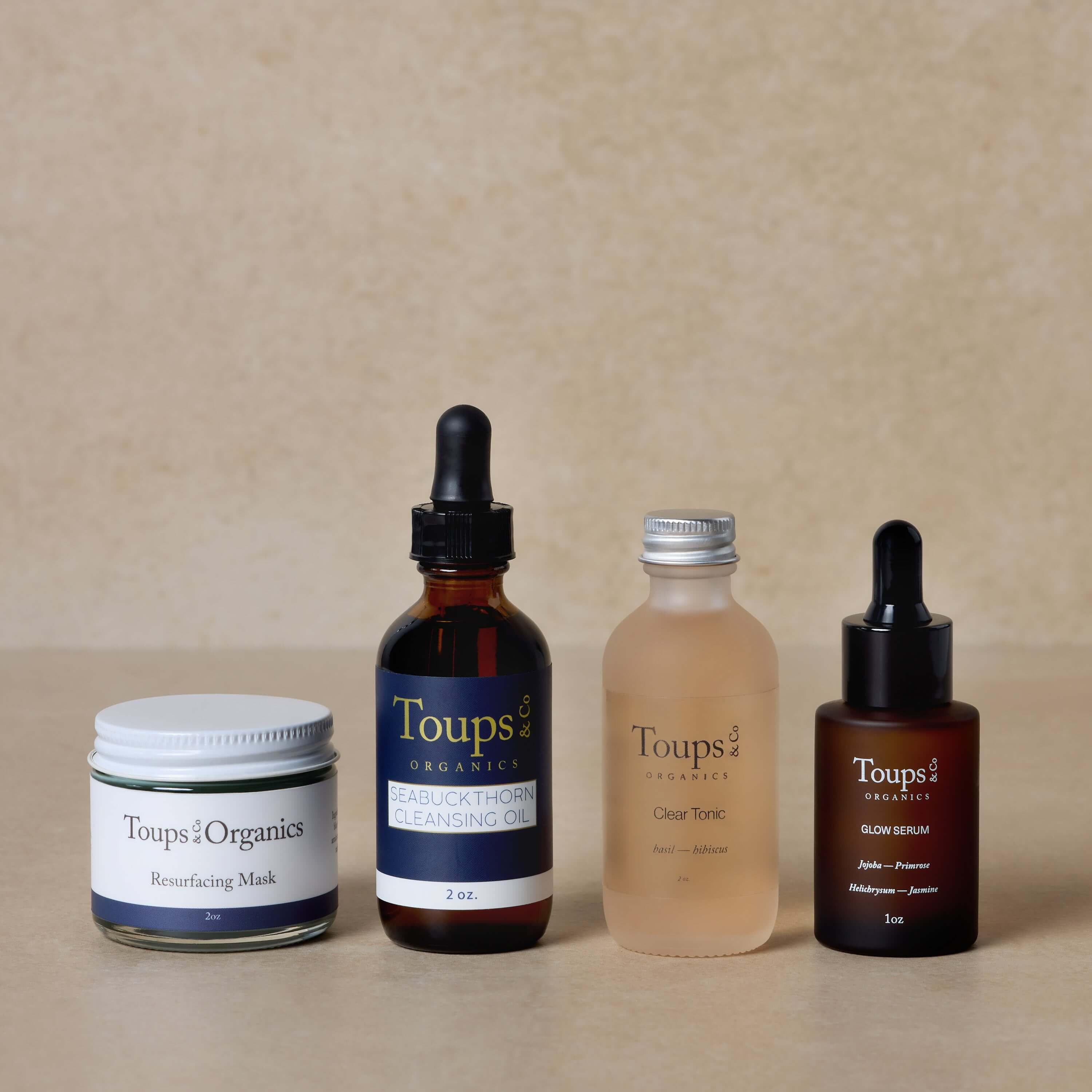 All-Natural Skincare Starter Set | Toups and Co Organics