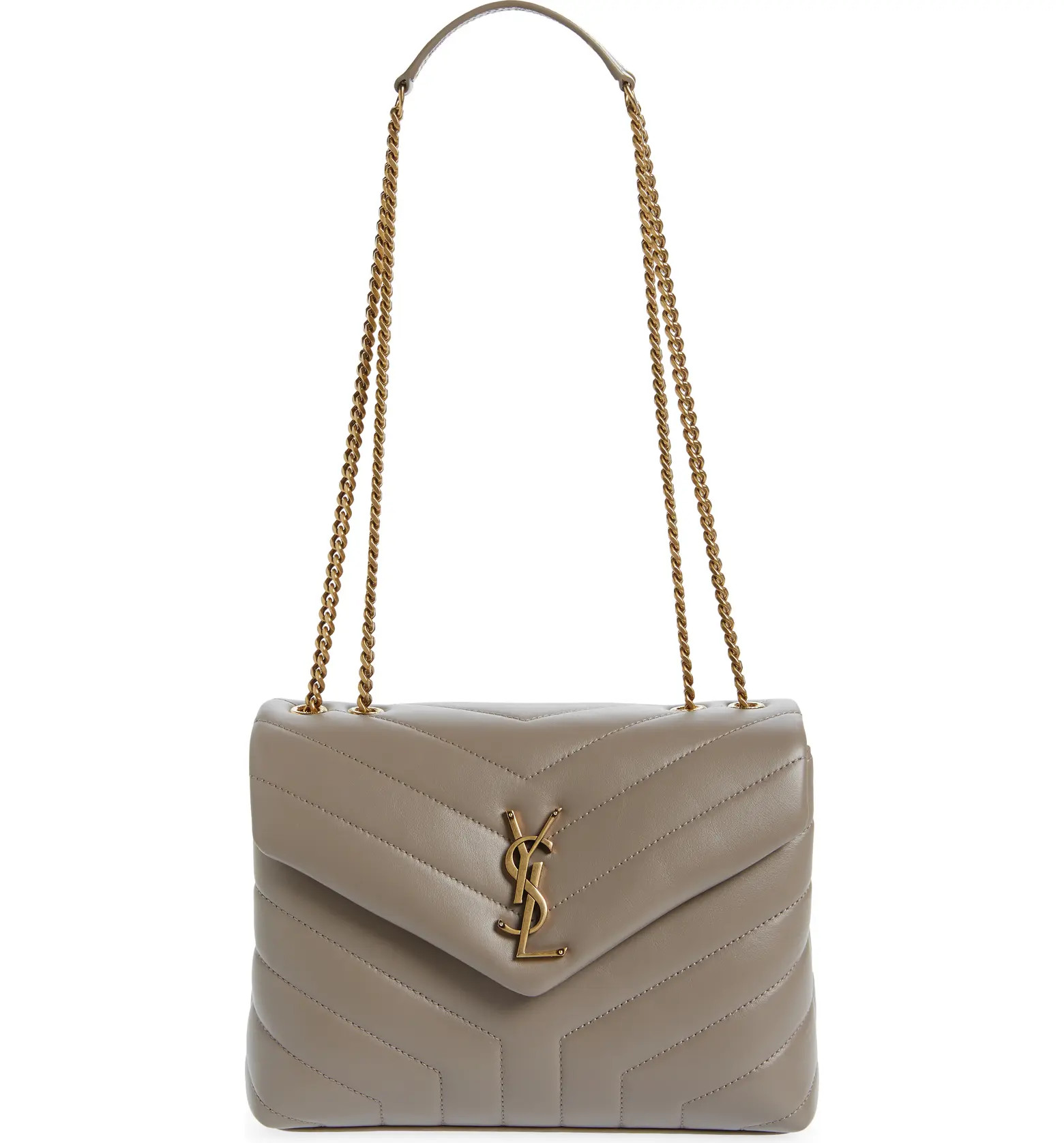 Small Loulou Chain Leather Shoulder Bag | Nordstrom
