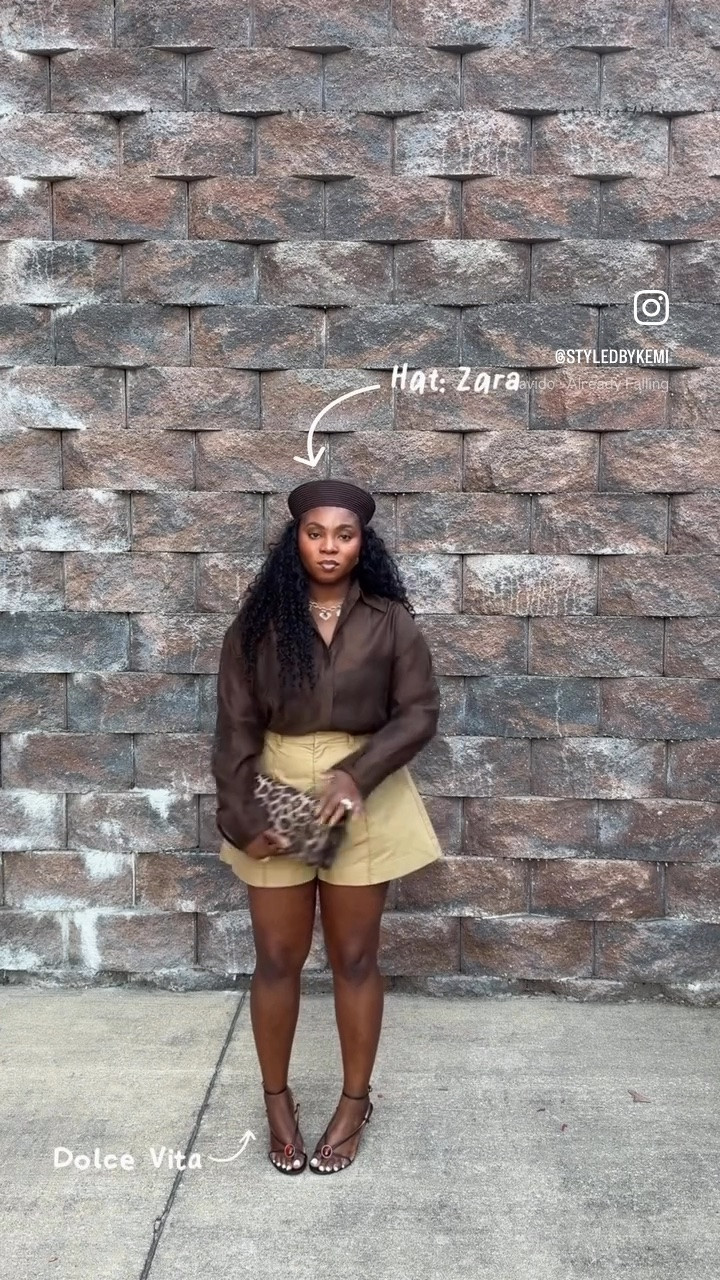 How to style brown