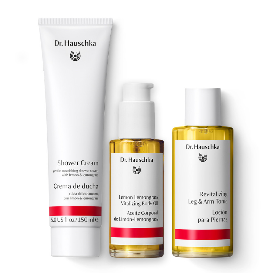 Lemon Shower & Body Gift Set | Dr. Hauschka