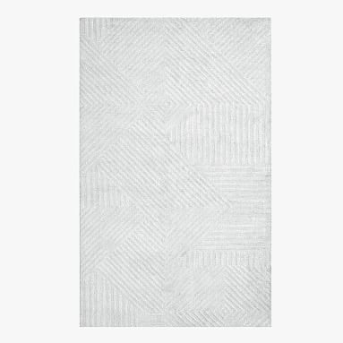we x pbt Faye Performance Rug- Grey | Pottery Barn Teen | Pottery Barn Teen