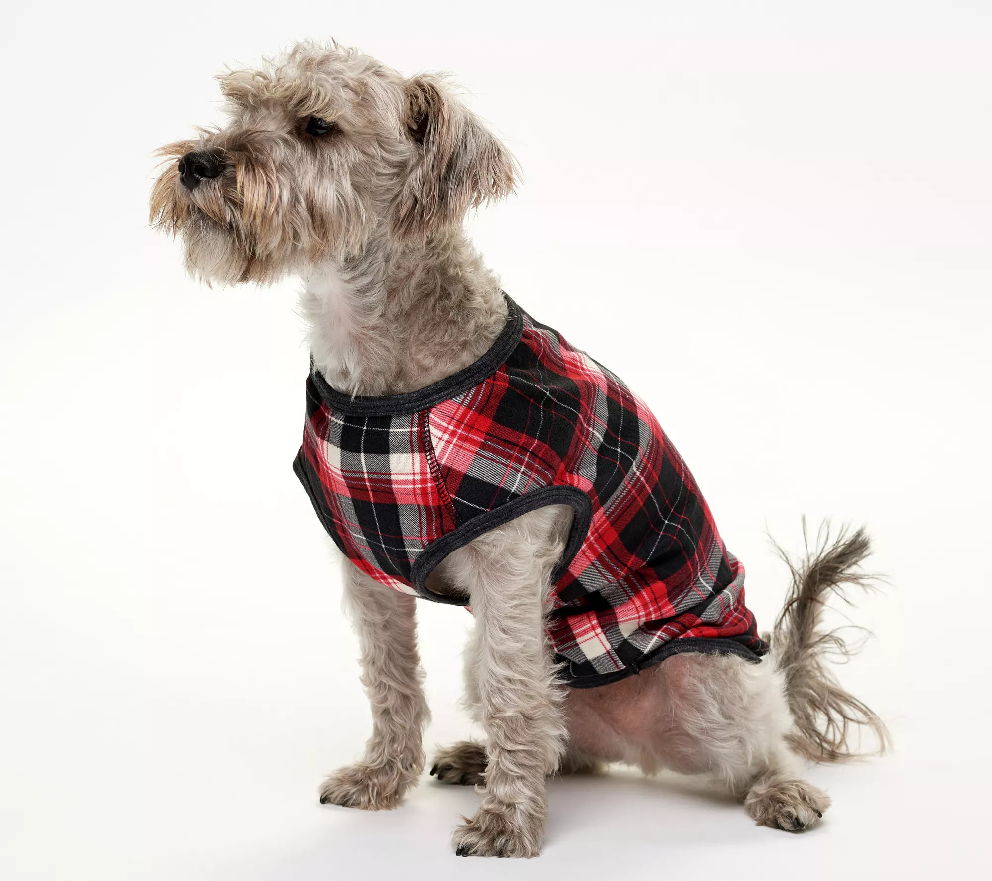 MUK LUKS Pet Butter Knit Matching Pajama Onesie - QVC.com | QVC