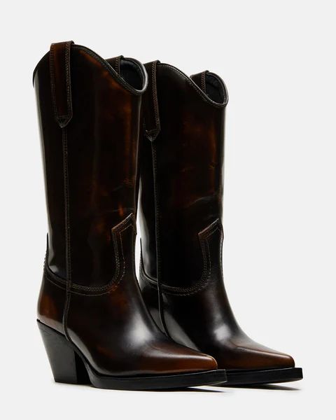 HUXLEY BROWN LEATHER | Steve Madden (US)