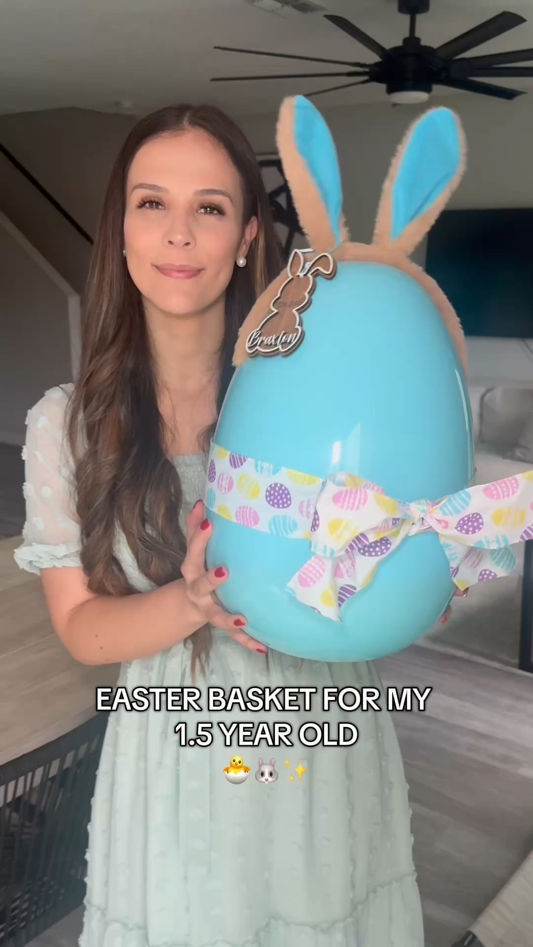 Easter basket for my 1.5-year-old 🐥🐰

#easterbasket #easterbasketideas #easterbasketstuffers #easter #jumboegg #toddler #toddlermom #toddlersoftiktok #amazonfind 

#LTKBaby #LTKKids #LTKSeasonal