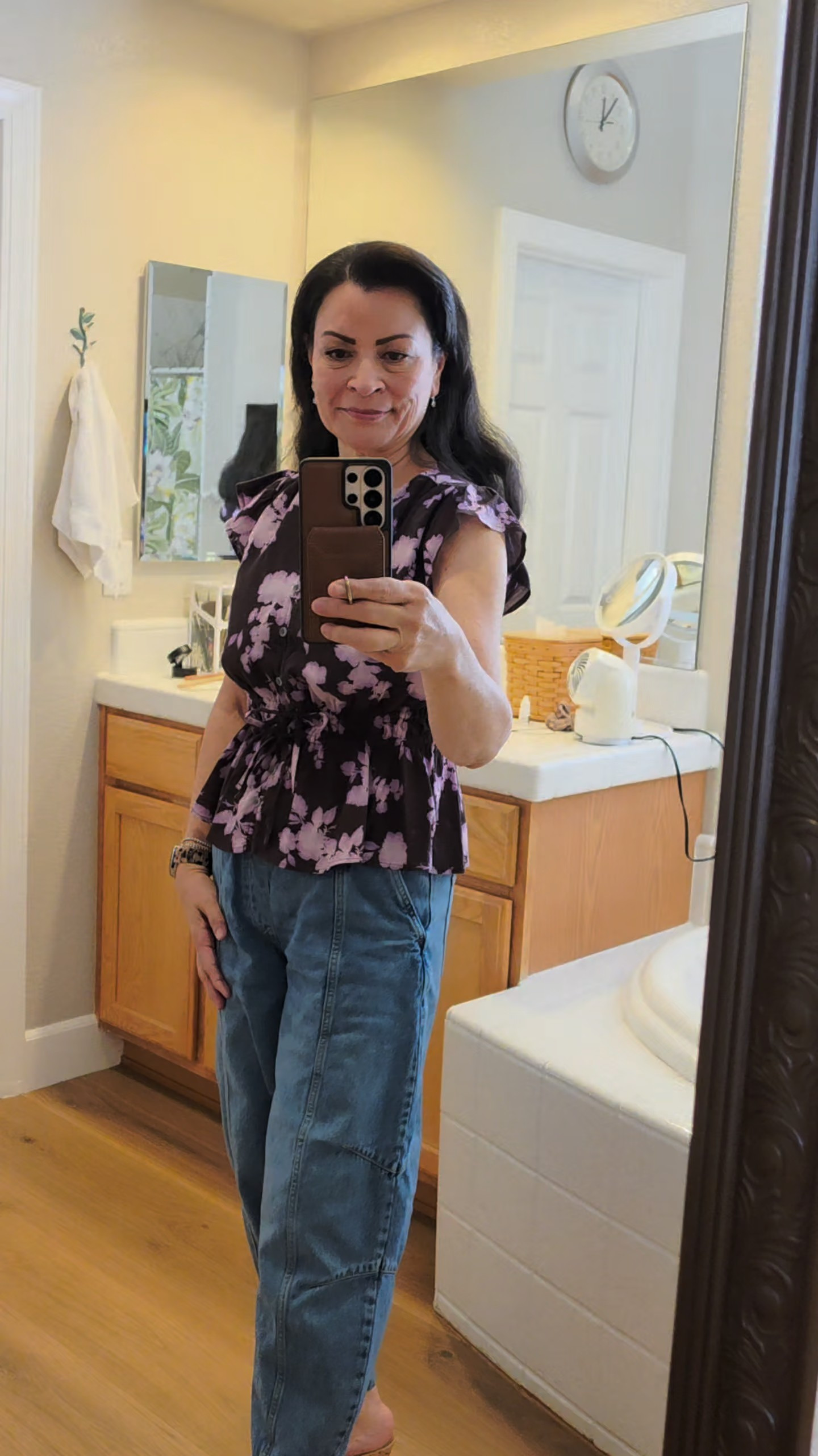 Walmart for the win - again!!Top is on clearance and the pants are on sale too 🥳Sandals from sketchers.Top in medium Pants in small

#LTKootd #LTKSaleAlert #LTKOver40