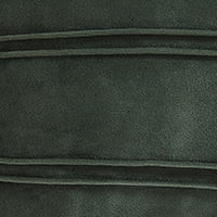 My Texas House Rosealinn 14" x 36" Green Velvet Oblong Decorative Pillow | Walmart (US)