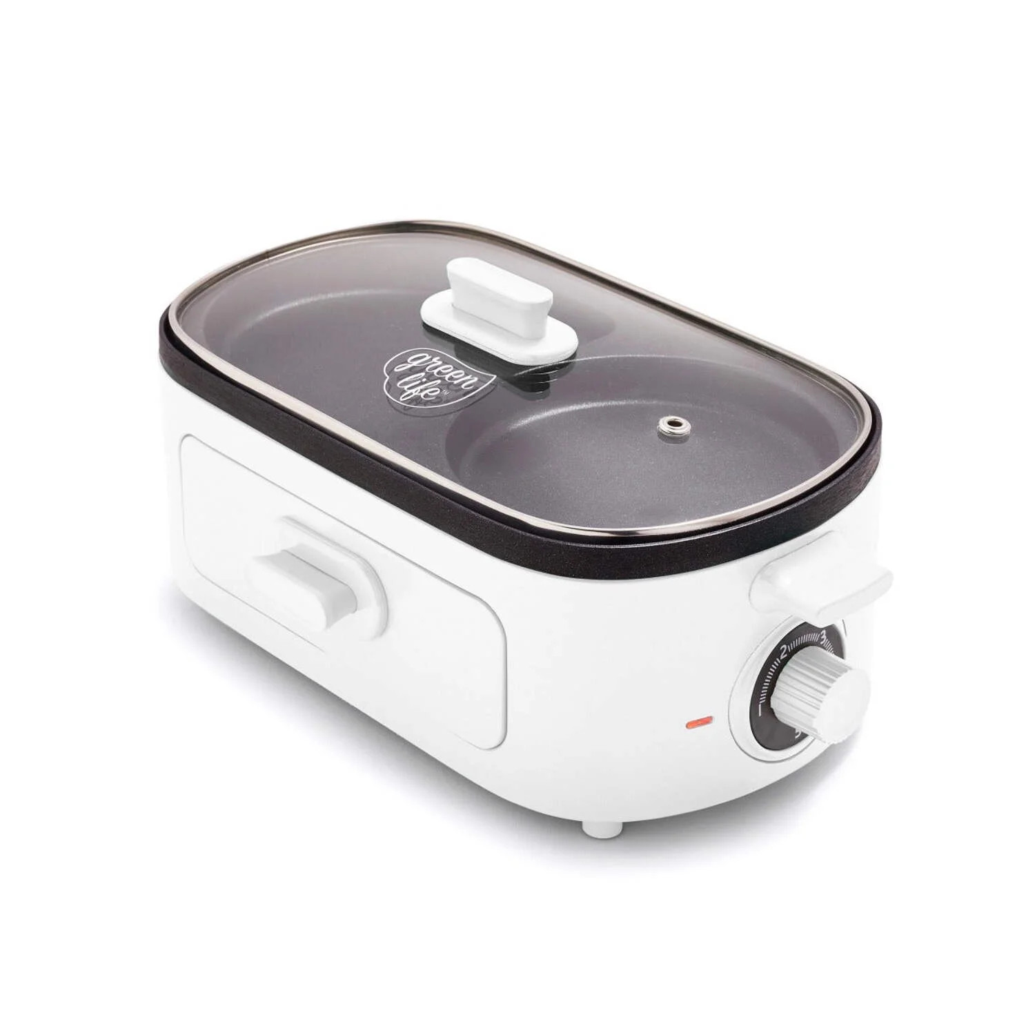 GreenLife Breakfast Maker | White | Walmart (US)