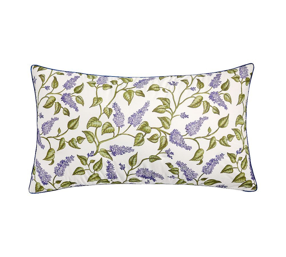 Mark D. Sikes Lilac Fields Reversible Comforter Shams | Pottery Barn (US)