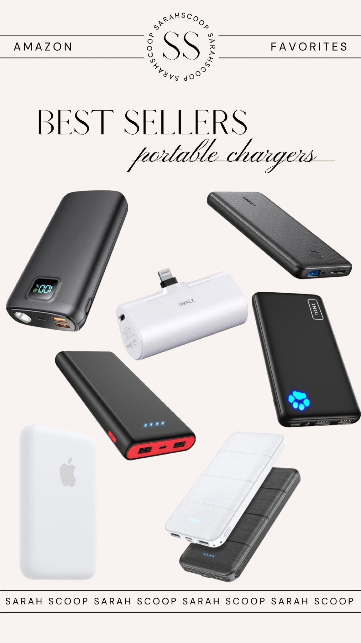 Keep your phone charged all summer long! These are the best selling portable chargers! 

#LTKFind #LTKtravel #LTKhome