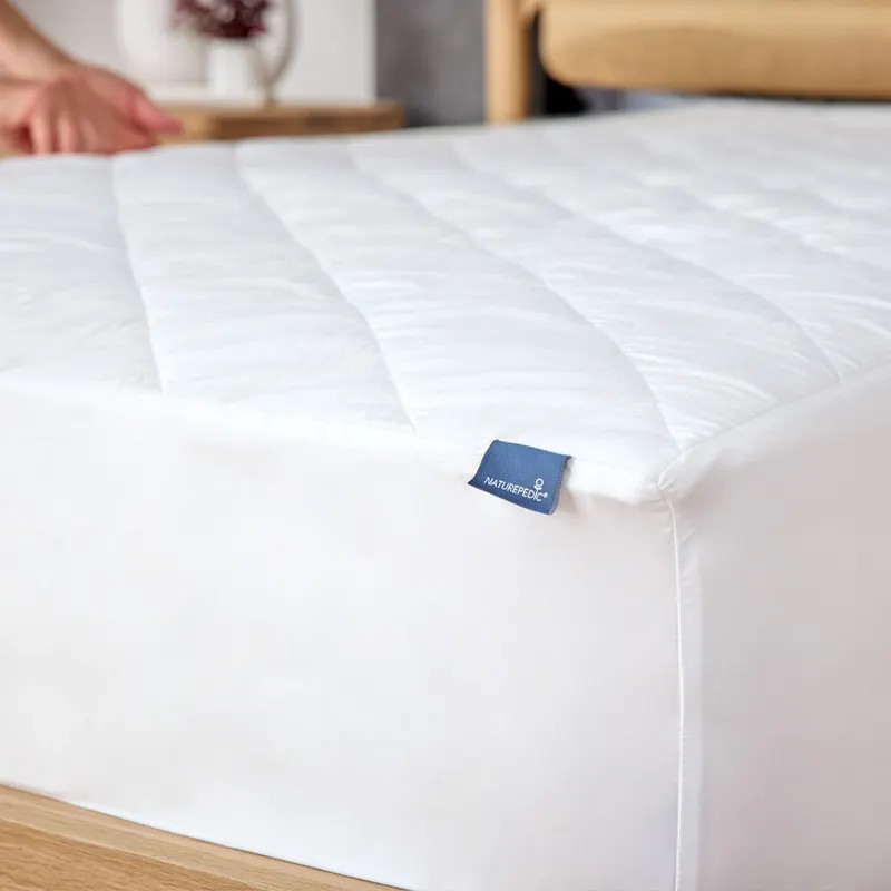 Organic Waterproof Mattress Protector Pads | Naturepedic | Naturepedic