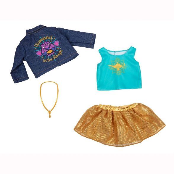 Disney ILY 4ever 18" Jasmine Inspired Fashion Pack | Target