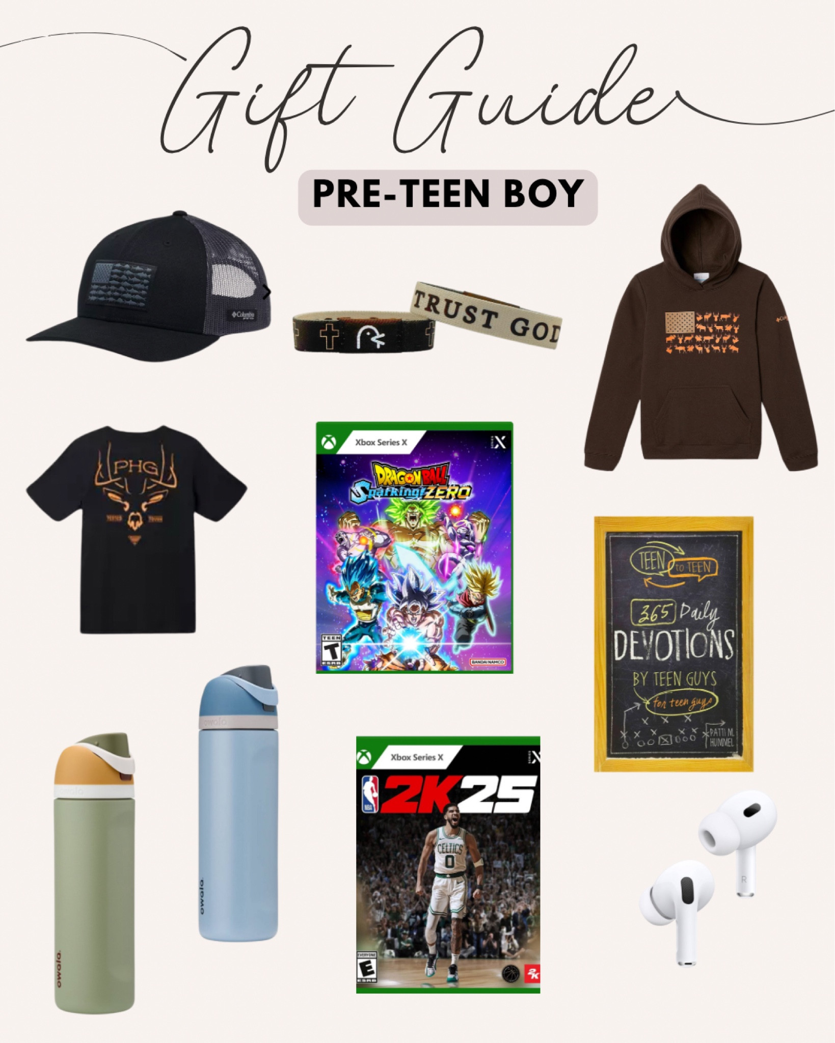 My boys are 11 & 13 and these are some things I have picked up for them this year for Christmas! This can be such a hard age! 

#LTKFindsUnder50 #LTKGiftGuide #LTKKids