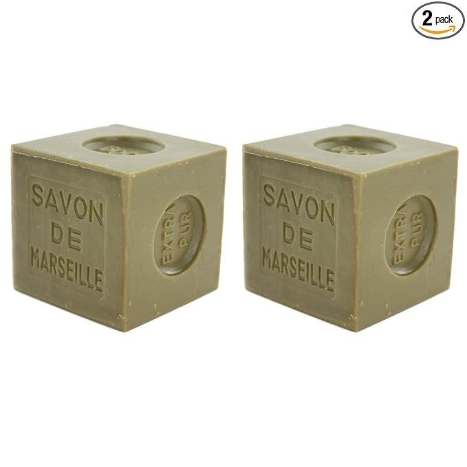 Amazon.com : Wholesome Rock Marius Fabre Marseille Soap, 72% Olive Oil - Pack of 2 X 400g : Beaut... | Amazon (US)