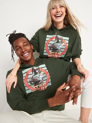 Star Wars&#153 Graphic Gender-Neutral Pullover Hoodie for Adults | Old Navy (US)