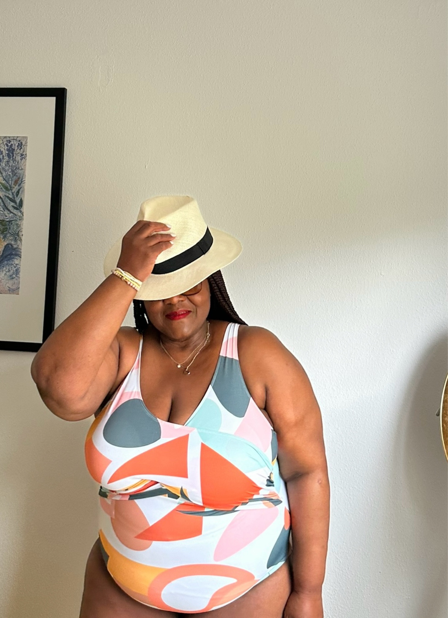 Swimsuit☀️💦
•


#LTKcurves #LTKplussize #LTKsummer