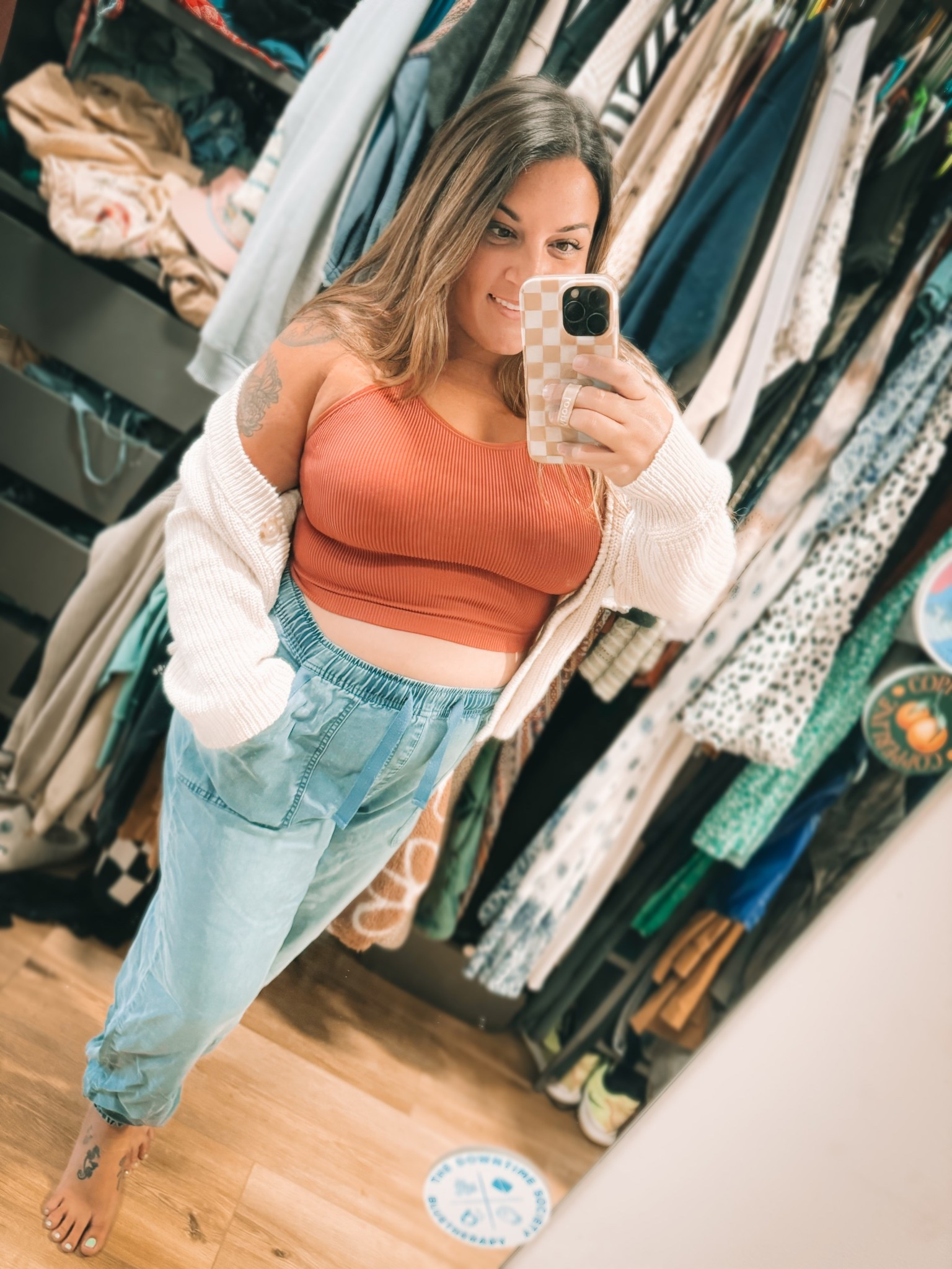 Cozy oversized sweaters and perfectly fitting high-rise jeans—the only shape that matters is the one you already have! 🍂

#LTKPlusSize #LTKSeasonal #LTKStyleTip