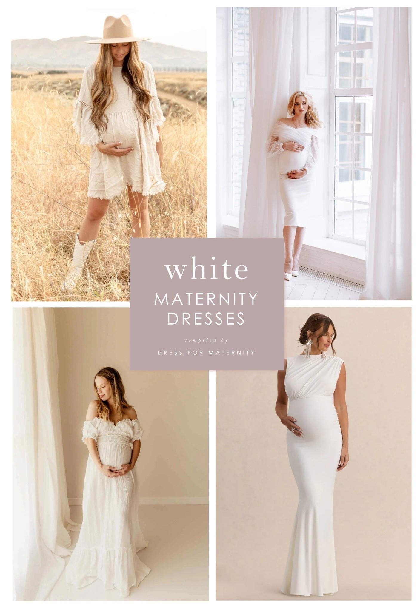 White maternity dress. Whether you’re looking for a flowy white dress for a photo shoot, a neutral white dress to wear to your gender reveal party or baby shower, or even a white maternity wedding dress, we’ve found 30 gorgeous white dresses for pregnant women. Perfect white summer maternity or date night dresses too! 🤍

#LTKBump #LTKBaby #LTKmomlife