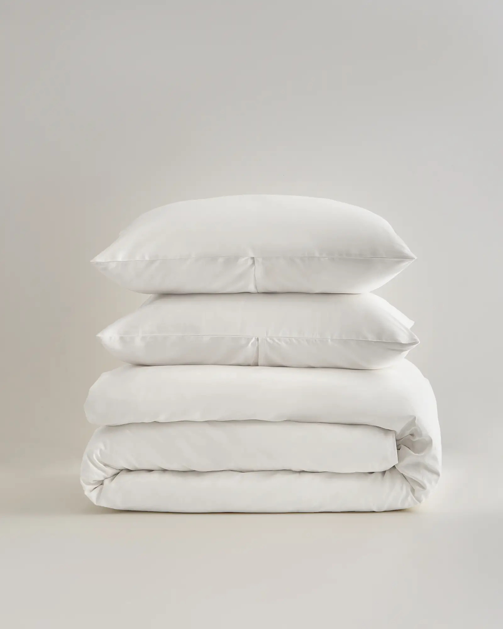 Luxury Organic Signature Sateen Duvet Cover Set | Quince