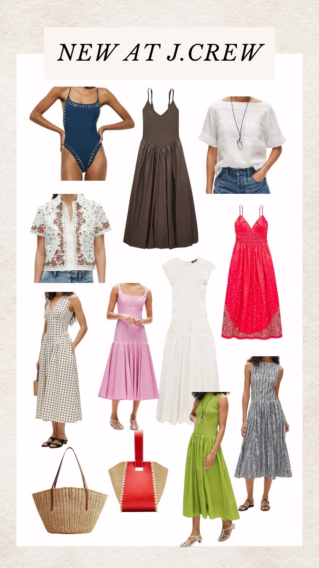 New in for spring and summer at J.Crew!

#LTKootd #LTKgrwm