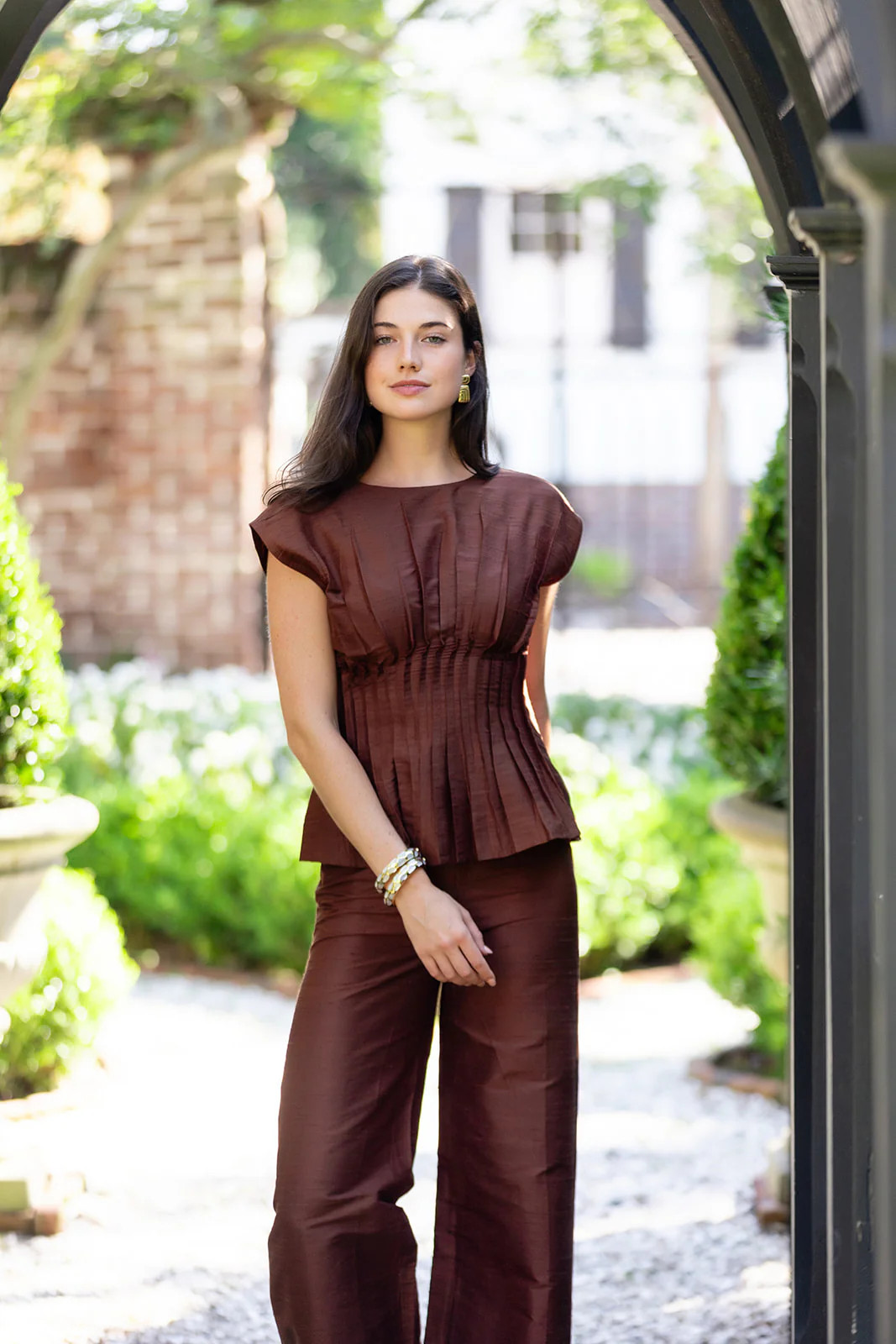 Ava Top - Coco | Julia Amory