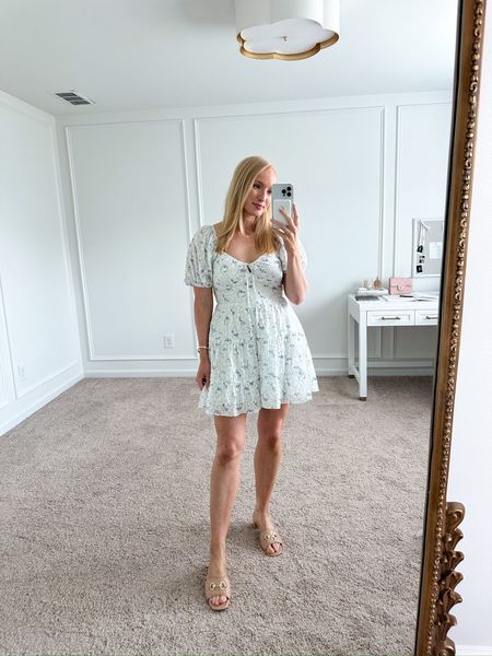 This Nordstrom mini dress would be so pretty for a bridal or baby shower! Wearing size small. Summer dresses // shower dresses // daytime dresses // brunch dresses // day date dresses // Nordstrom dresses // Nordstrom finds // Nordstrom fashion  

#LTKWedding #LTKSeasonal #LTKStyleTip