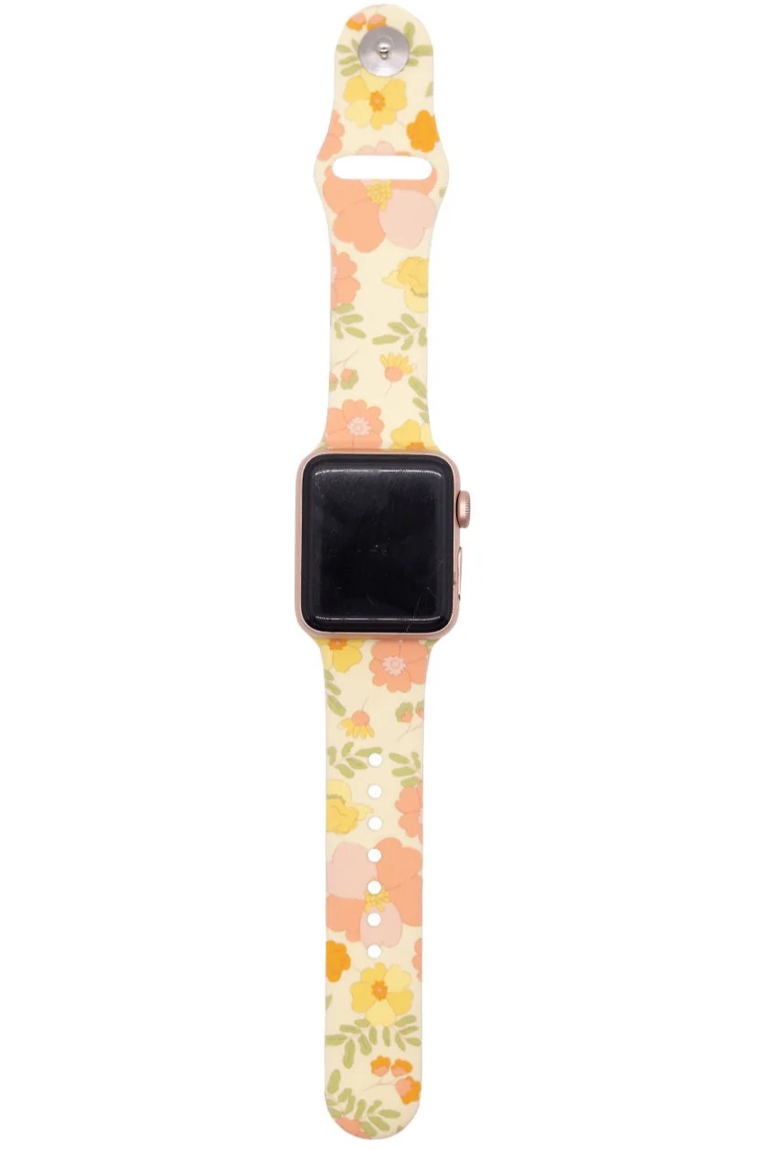 Boho Blossoms - Apple Watch Band | Walli Cases