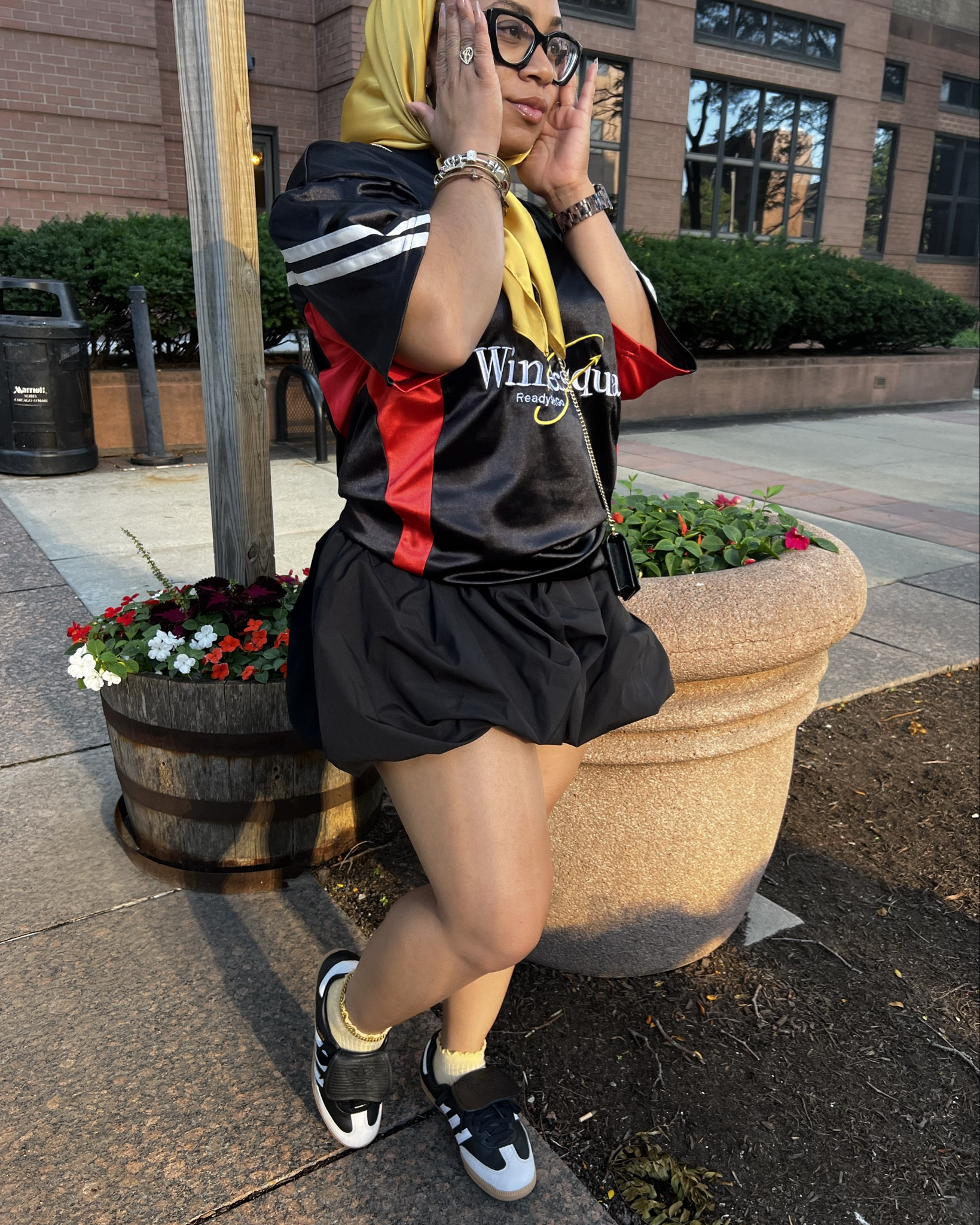 Jerseys are trending and I absolutely loved this jersey and skirt combo. The jersey is oversized so I sized down. I’m wearing a small. Skort fits slightly big. I’m wearing a Medium (6). 

#LTKBacktoSchool #LTKFindsUnder100 #LTKStyleTip