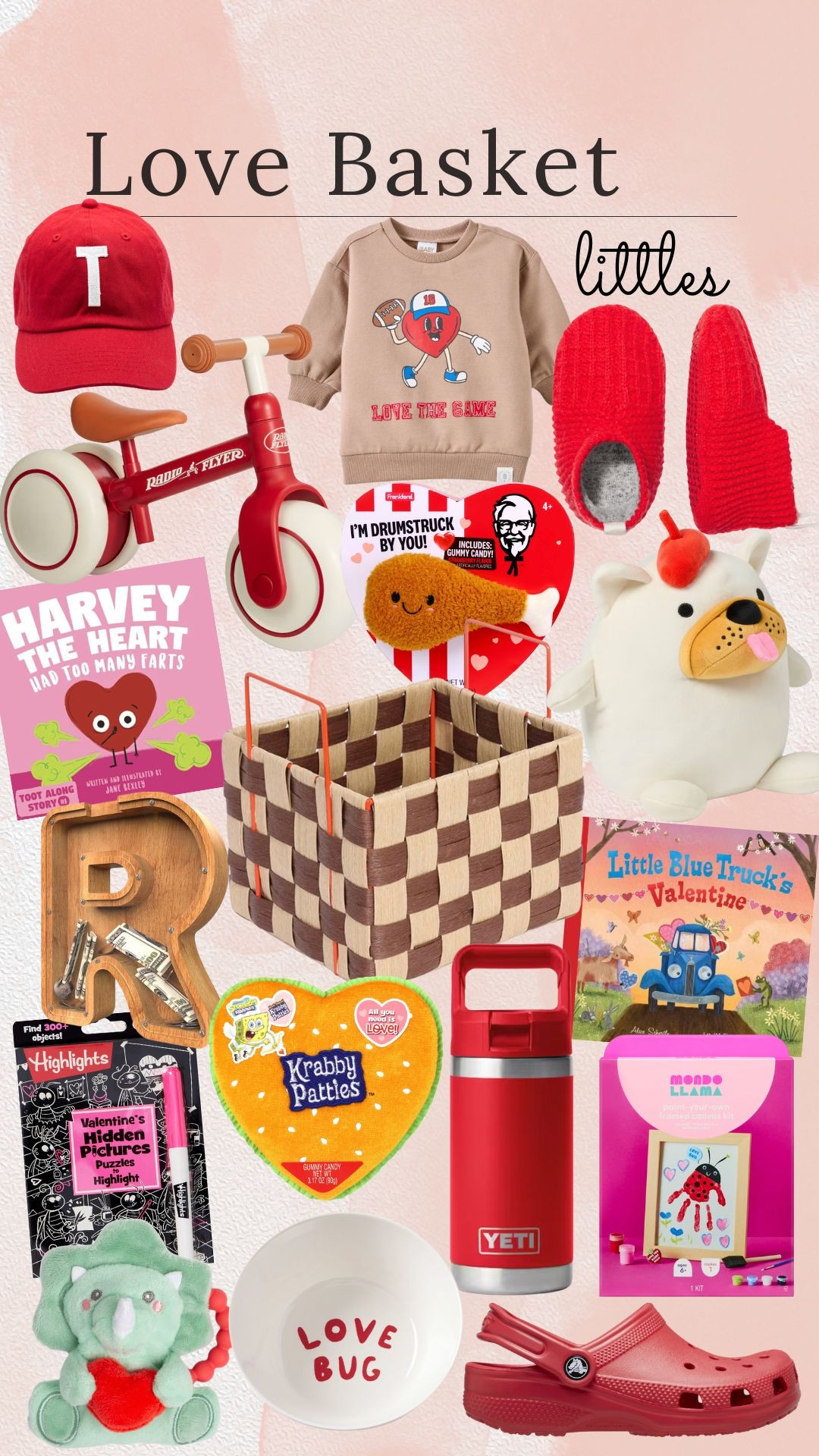 Found the coolest Valentine’s gifts for little boys 💙 Fun, playful picks they’ll actually use (and won’t forget about by tomorrow). Sharing my favorites!

#ValentinesGifts #LittleBoyGifts #BoyMomFinds #KidsGiftIdeas #GiftInspo

#LTKKids #LTKBaby #LTKValentine