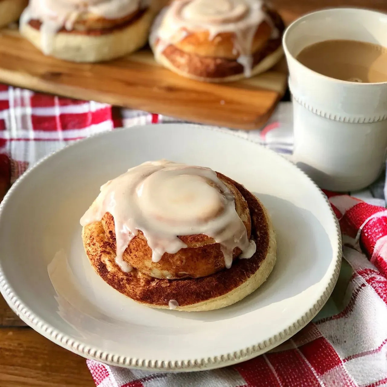 Apple Annie’s Bake Shop - "Take N Bake" Cinnamon Croissants | Goldbelly