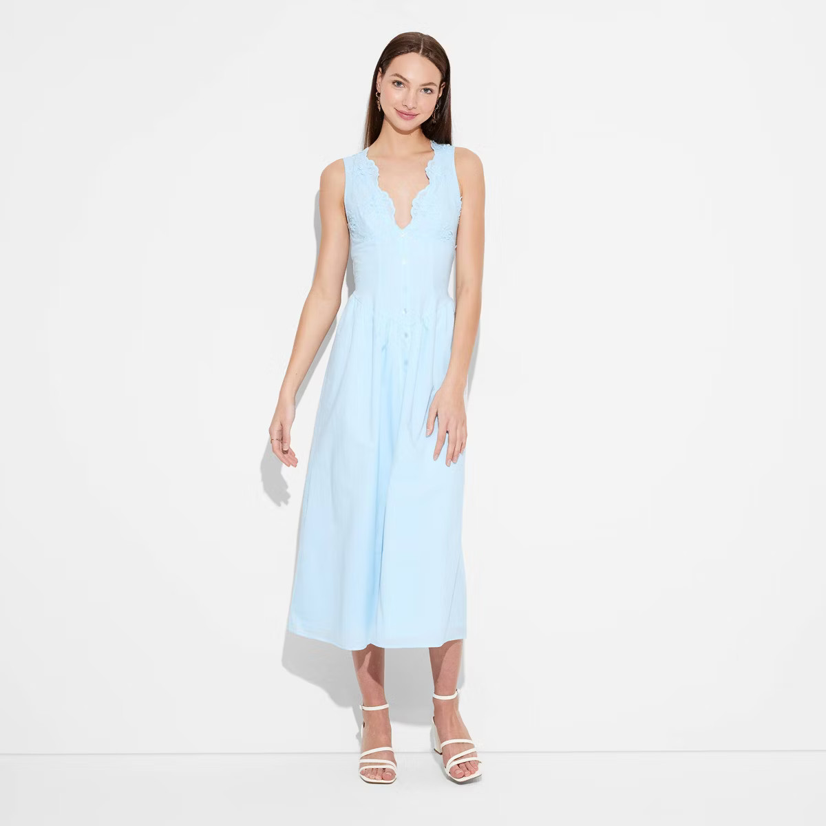 Women's Lace Maxi Sundress - Wild Fable™ | Target