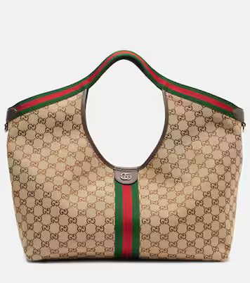 Gucci Giglio GG Canvas Large tote bag | Mytheresa (US/CA)