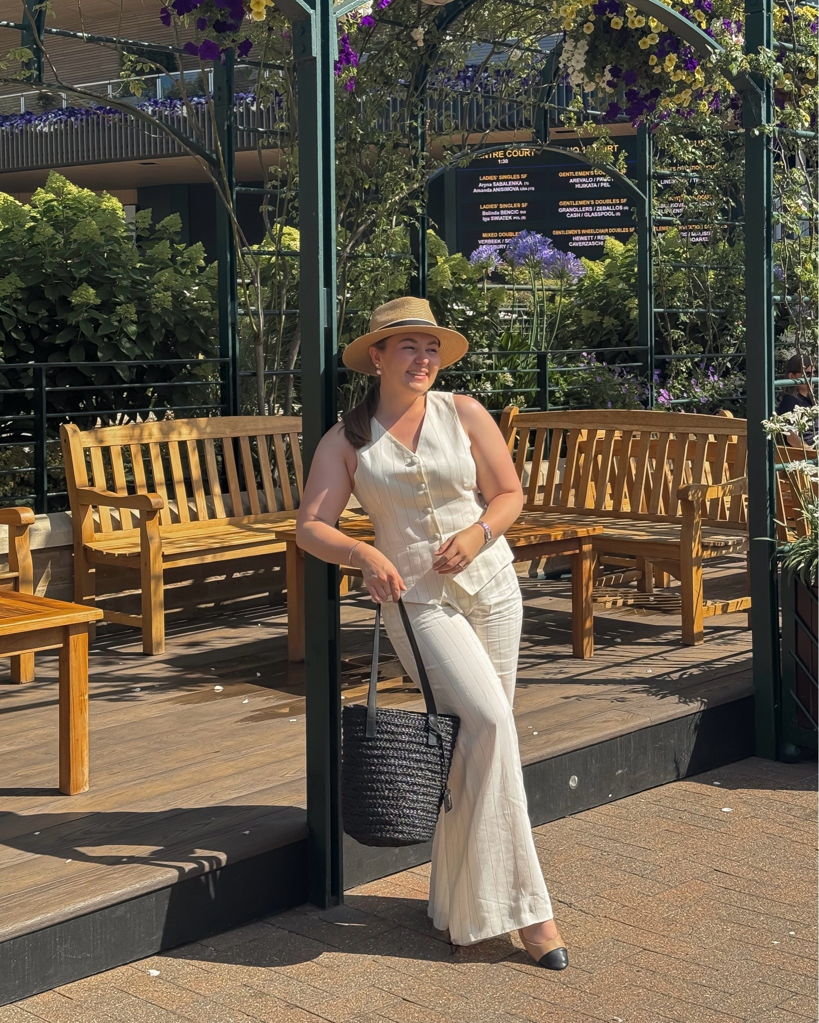 Wimbledon outfit ideas