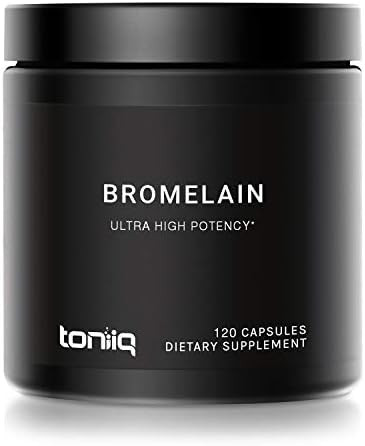 Ultra High Strength Non-GMO Bromelain Capsules - 3600 GDU/Gram - The Strongest Bromelain Availabl... | Amazon (US)