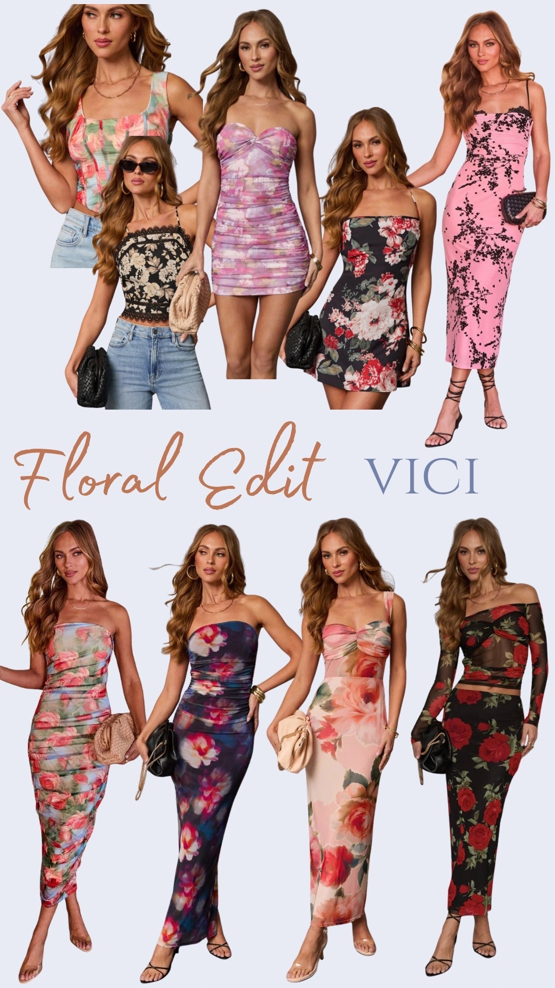 Floral looks from Vici
save 30% with code AGGISAVE30

#LTKgrwm #LTKValentine #LTKootd