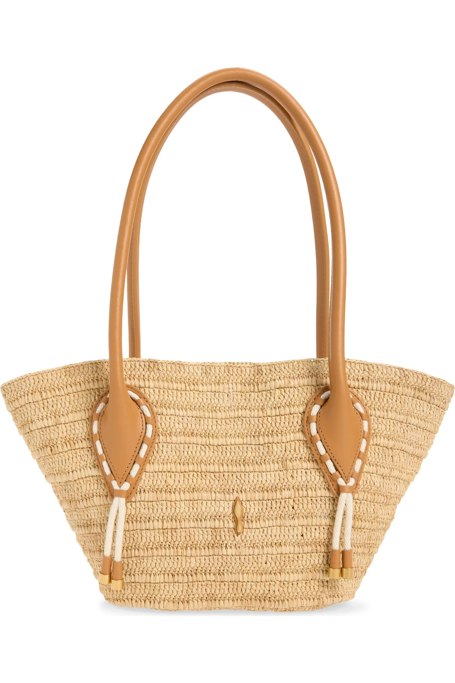 Mini Woven Raffia Basket Tote (Women) | Nordstrom | Nordstrom