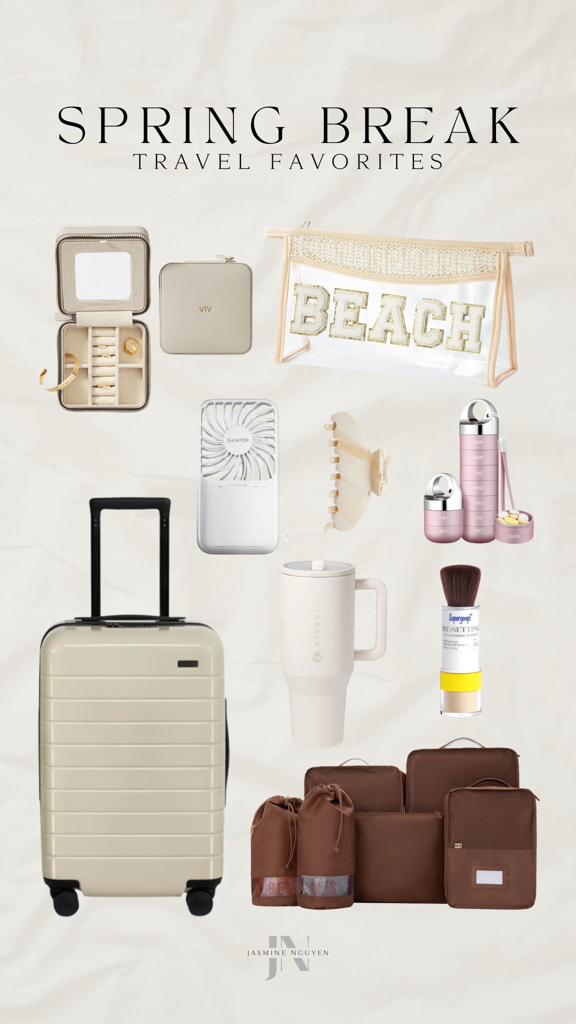 Spring Break - travel favorites! 

#LTKSeasonal #LTKBeauty #LTKStyleTip