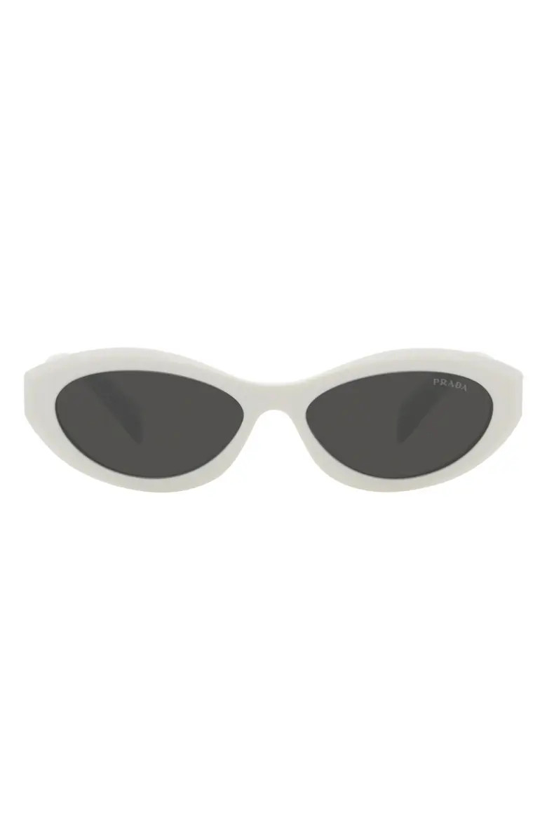 Prada 55mm Irregular Sunglasses | Nordstrom | Nordstrom