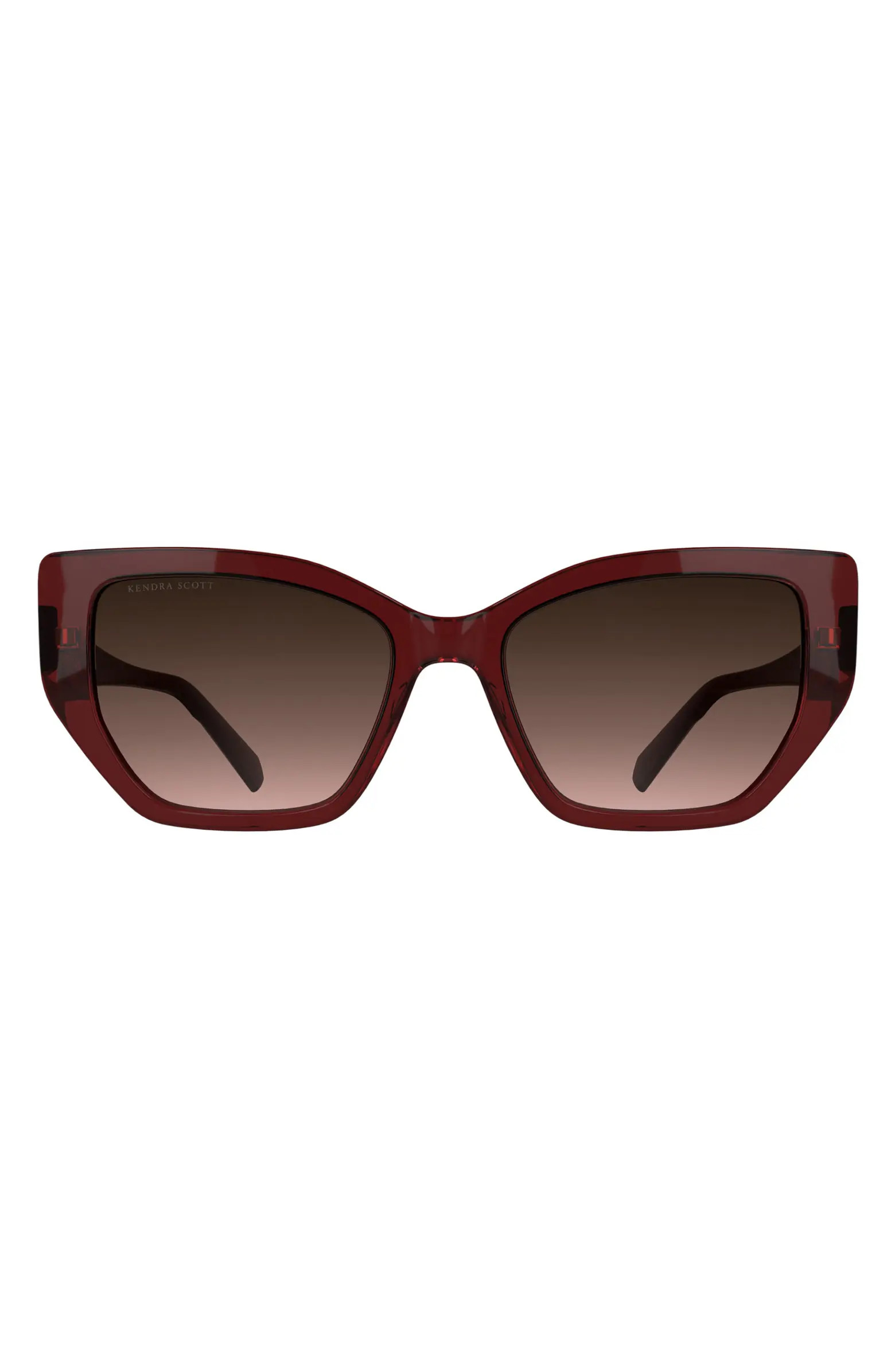 Dira 56mm Butterfly Sunglasses | Nordstrom
