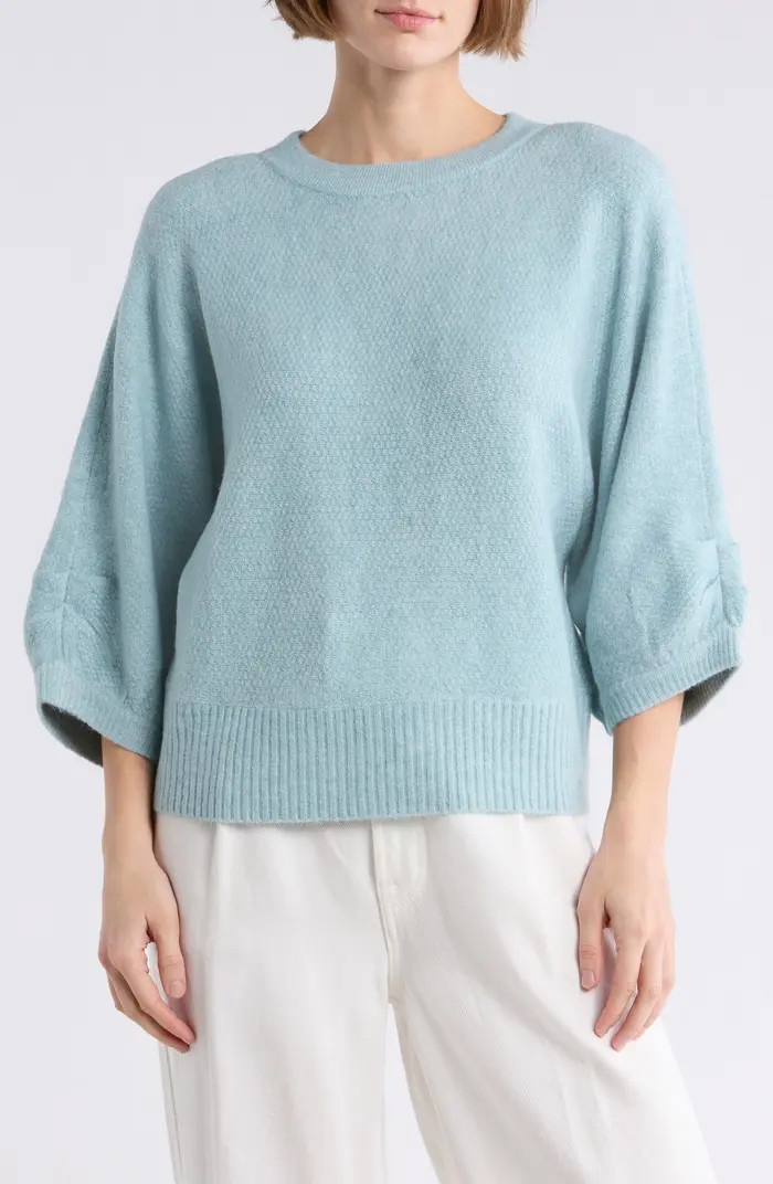 Seed Stitch Dolman Sweater | Nordstrom Rack
