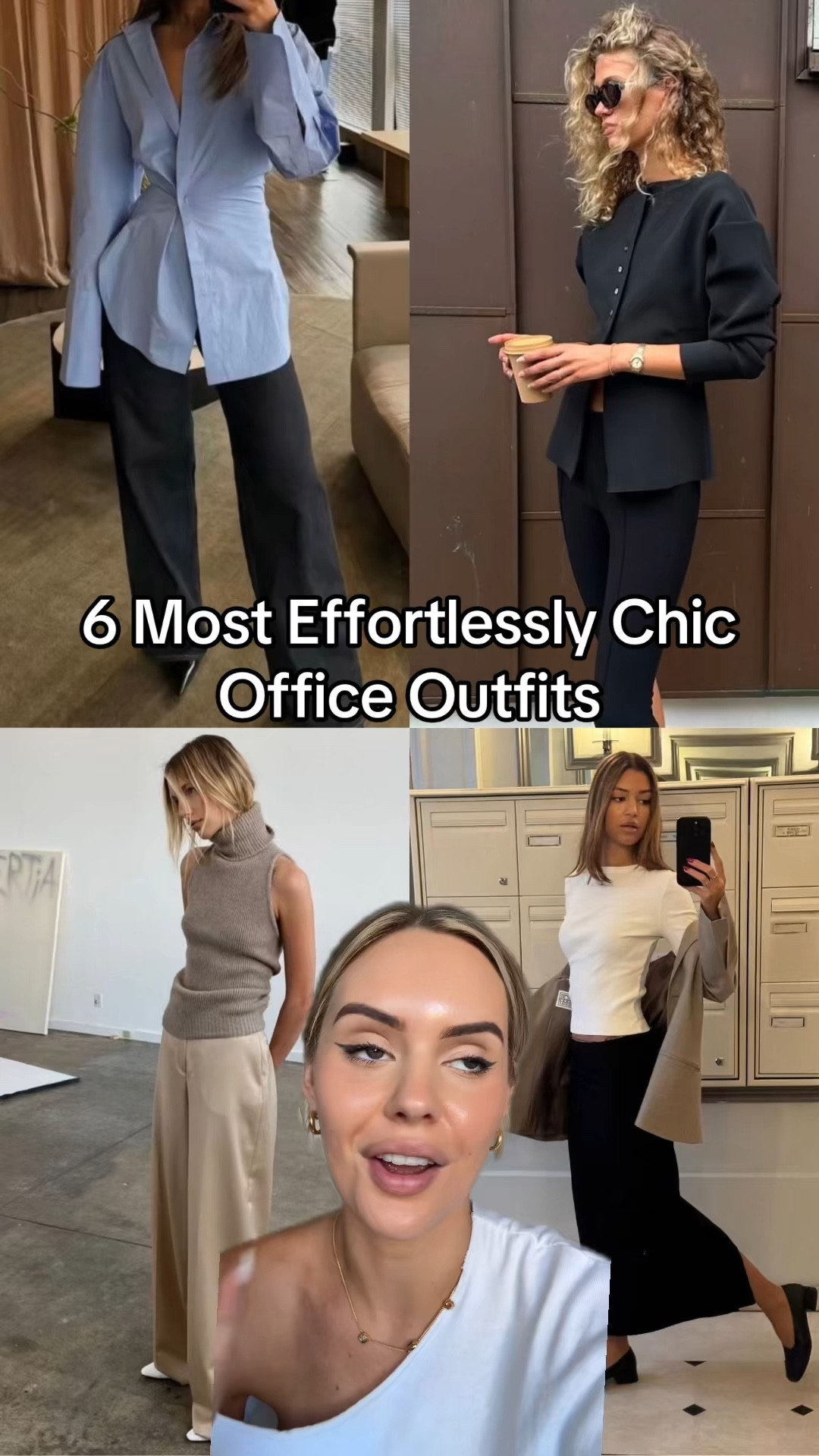 6 chick workwear outfits ready for the week ahead 

#LTKworkwear #LTKnewzealand #LTKaustralia