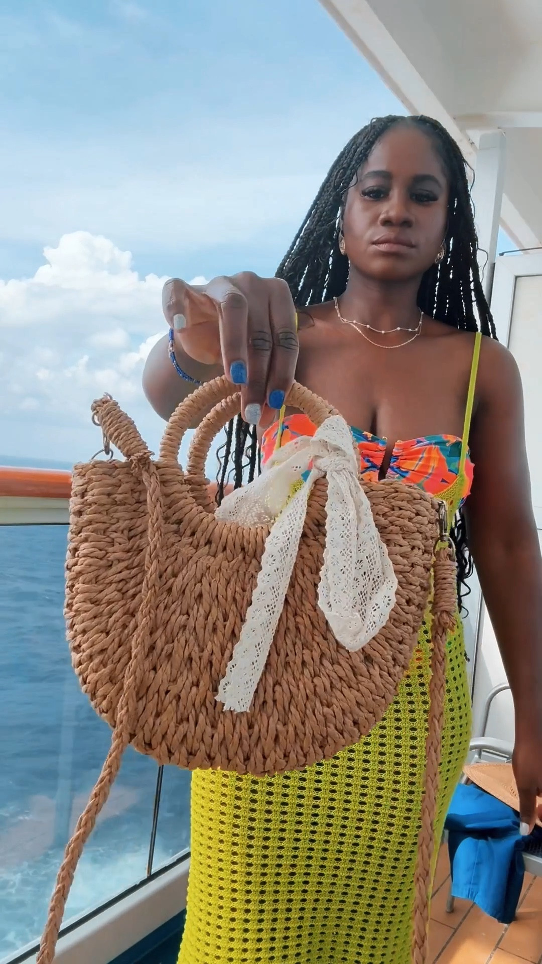 Getting ready on my balcony with ocean view was definitely the highlight of my vacation! Check out this cute look ✨🥰

#LTKTravel #LTKVideo #LTKSwim