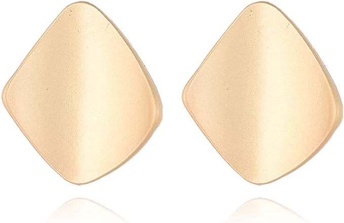 CrownUS Women Hoop Earring for Girls Dangle Drop Packs Boho Ear Jewelry | Amazon (US)