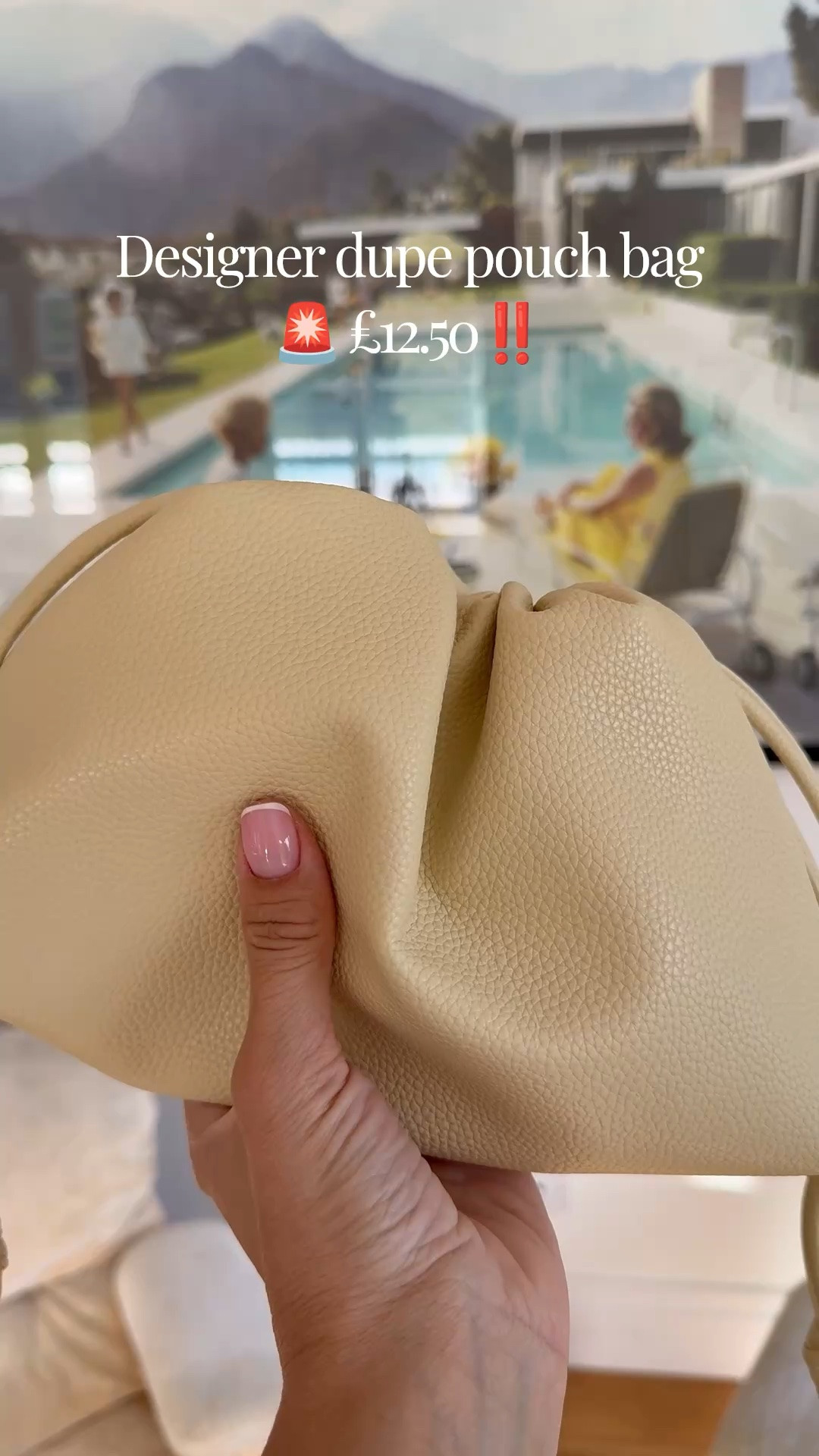 Designer dupe pouch bag

#LTKuk #LTKbag #LTKpartywear