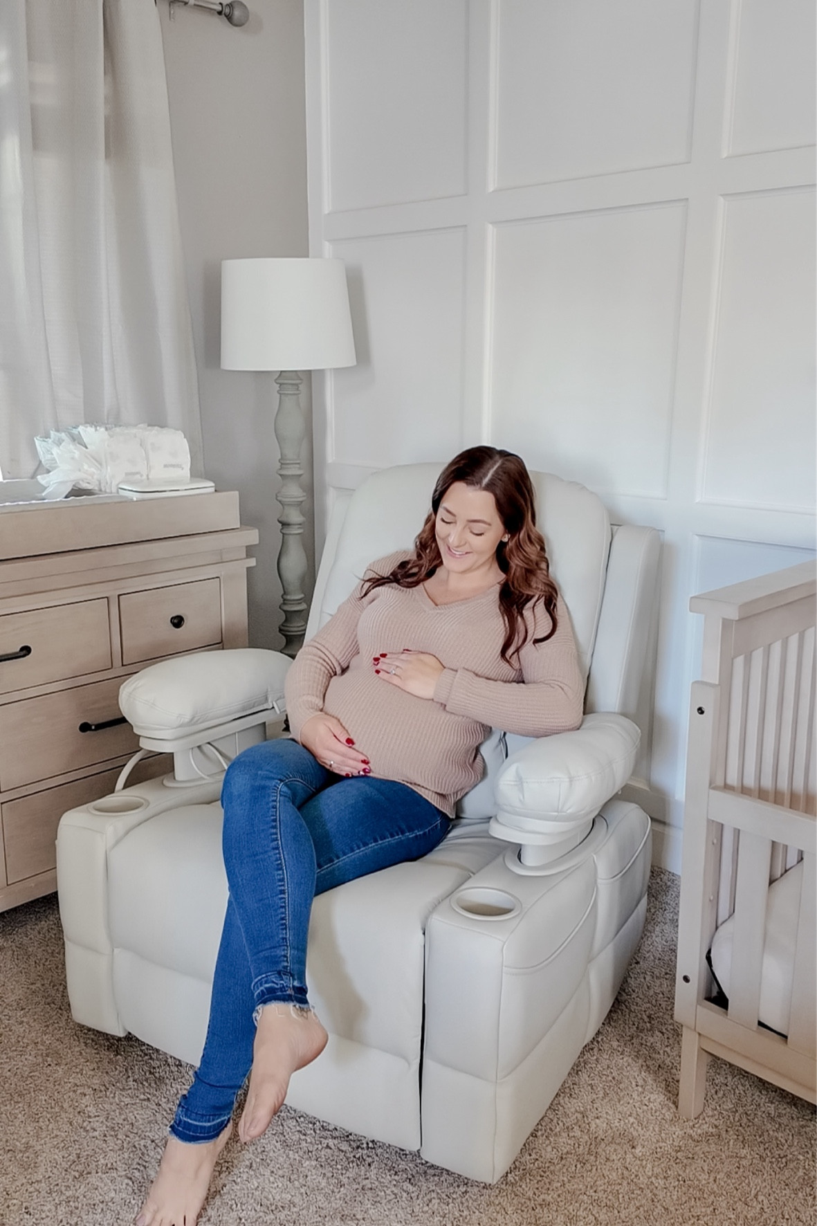 The Mamazing Lullapod nursery glider is a DREAM. So many amazing features!! 



#LTKBaby #LTKBump #LTKHome