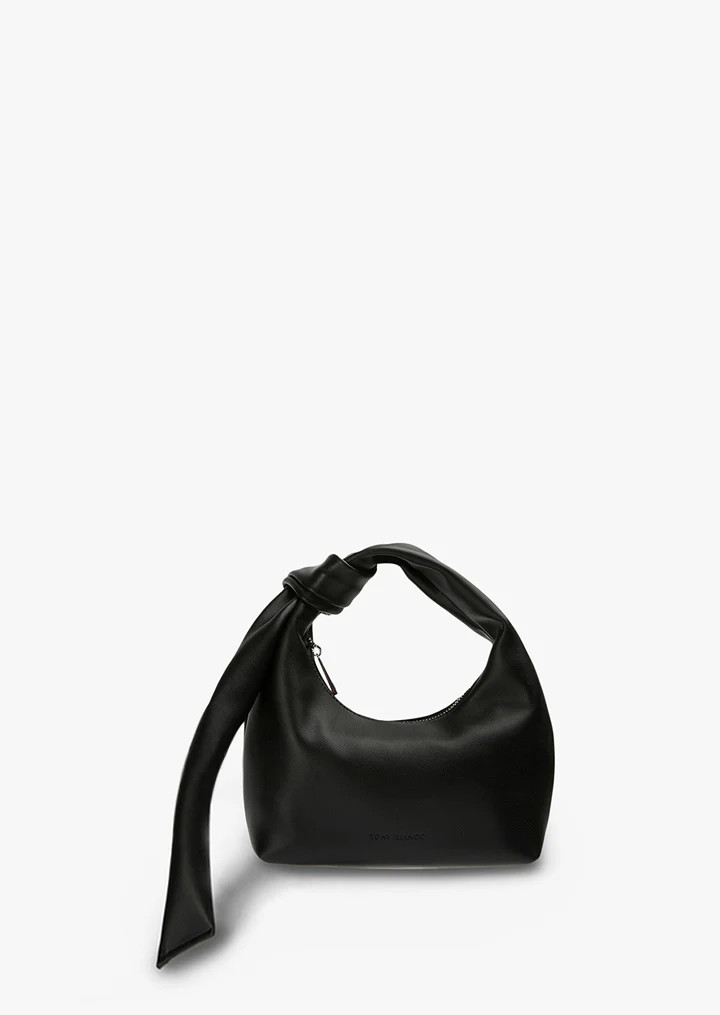 Elsa Black Nappa Shoulder Bag | Handbags | Tony Bianco USA | Tony Bianco US