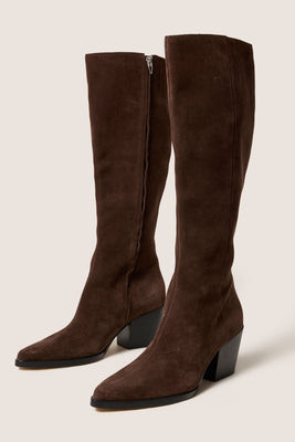 DOLCE VITA Women's Rimla Knee Boot, Size 11, Brown | Evereve