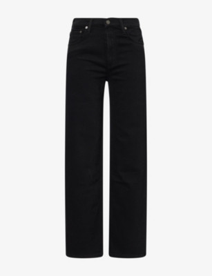 Palma Straight-Leg Cotton-Stretch Denim Jeans | Selfridges