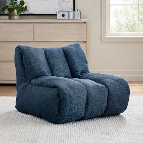 Channeled Lounger | Pottery Barn Teen