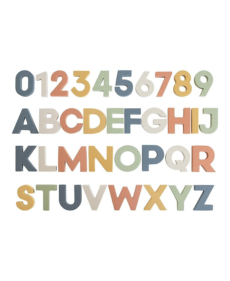 Mushie Letters & Numbers Bath Play Set - 3 Years+ | Bloomingdale's (US)