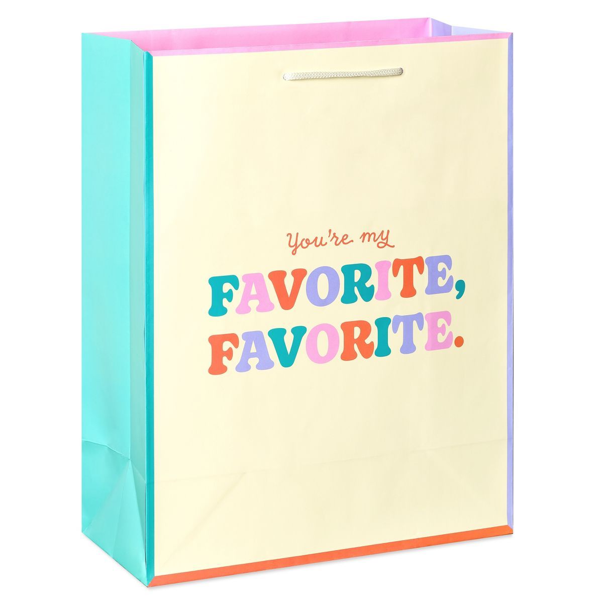 You're My Favorite Favorite' Large Gift Bag | Target